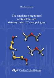 The rotational spectrum  of oxatrisulfane and dimethyl ether 13C-isotopologues