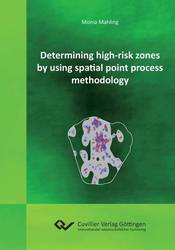 Determining high-risk zones by using spatial point process methodology
