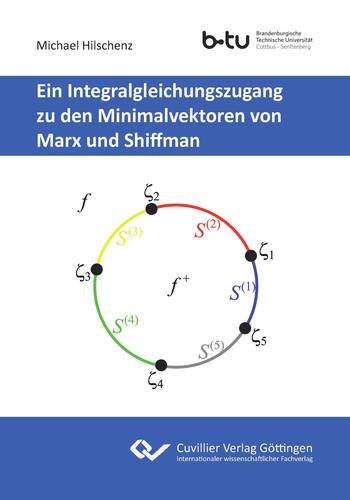 Ein Integralgleichungszugang zu den Minimalvektoren von Marx und Shiffman