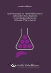 Untersuchungen zur Monoterpensynthese, insbesondere des α-Terpineols, in verschiedenen Sorten der Weinrebe (Vitis vinifera L.)