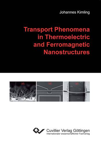 Transport Phenomena in Thermoelectric and Ferromagnetic Nanostructures