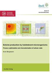 Ectoine production by halotolerant microorganisms – Process optimization and characterization of cellular state