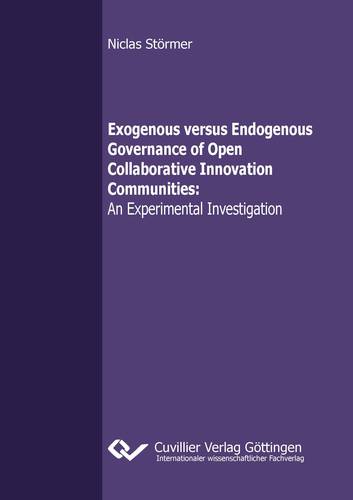 Exogenous versus Endogenous Governance of Open Collaborative Innovation Communities