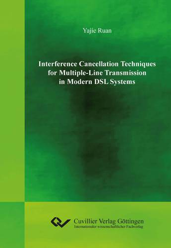 Interference Cancellation Techniques for Multiple-Line Transmission in Modern DSL Systems