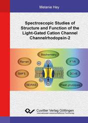 Spectroscopic Studies of Structure and Function of the Light-Gated Cation Channel Channelrhodopsin-2