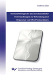 Strukturbiologische und mechanistische Untersuchungen zur Erkennung und Reparatur von DNA-Photoschäden