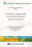 Natural Disasters and Sustainable Development