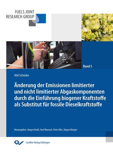 Änderung der Emissionen limitierter und nicht limitierter Abgaskomponenten durch die Einführung biogener Kraftstoffe als Substitut für fossile Dieselkraftstoffe
