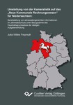 Umstellung von der Kameralistik auf das „Neue Kommunale Rechnungswesen“ für Niedersachsen