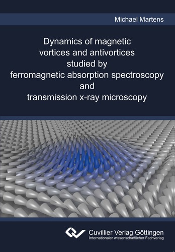 Dynamics of magnetic vortices and antivortices studied by ferromagnetic absorption spectroscopy and transmission x-ray microscopy