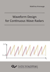 Waveform Design for Continuous Wave Radars