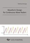 Waveform Design for Continuous Wave Radars
