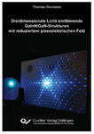 Dreidimensionale Licht emittierende  GaInN/GaN-Strukturen mit reduziertem piezoelektrischen Feld