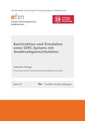 Konstruktion und Simulation eines SOFC-Systems mit Anodenabgasrezirkulation