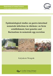 Epidemiological studies on gastro-intestinal nematode infections in chickens