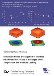 Simulation-based Investigation of Interface Delamination in Plastic IC Packages under Temperature and Moisture Loading