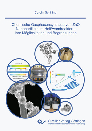 Chemische Gasphasensynthese von ZnO Nanopartikeln im Heißwandreaktor