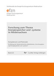 Forschung zum Thema Energiespeicher und -systeme in Niedersachsen