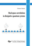 Real-space correlations in dissipative quantum systems