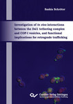 Investigation of in vivo interactions between the Dsl1 tethering complex and COP-I vesicles, and functional implications for retrograde trafficking