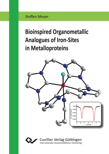 Bioinspired Organometallic Analogues of Iron-Sites in Metalloproteins