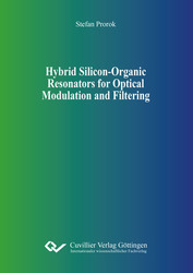 Hybrid Silicon-Organic Resonators for Optical Modulation and Filtering