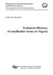Technical efficiency of smallholder farms in Nigeria