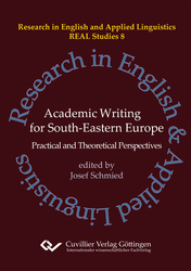 Academic Writing for South Eastern Europe