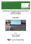Biotechnology Development and threat of Climate Change in Africa