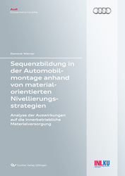 Sequenzbildung in der Automobilmontage anhand von materialorientierten Nivellierungsstrategien