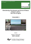 Biotechnology Development and threat of Climate Change in Africa