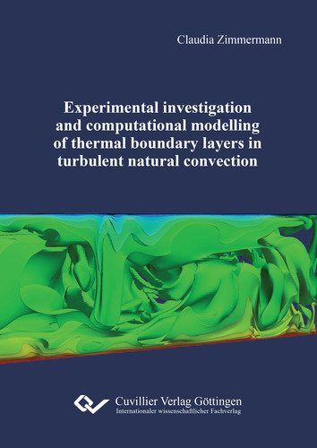 Experimental investigation and computational modelling of thermal boundary layers in turbulent natural convection