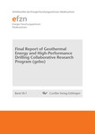 Final Report of Geothermal Energy and High-Performance Drilling Collaborative Research Program (gebo)
