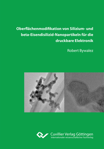 Oberflächenmodifikation von Silizium‐ und beta‐Eisendisilizid‐Nanopartikeln für die druckbare Elektronik