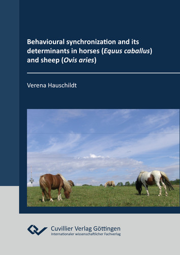 Behavioural synchronization and its determinants in horses (Equus caballus) and sheep (Ovis aries)
