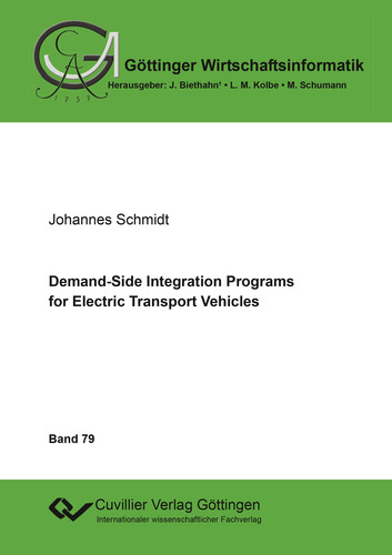 Demand-Side Integration Programs for Electric Transport Vehicles