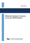 Minimal-redundante Antennen-Arrays für MIMO-Radare