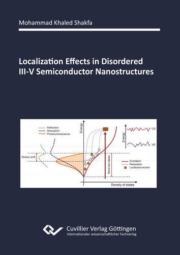 Localization Effects in Disordered III-V Semiconductor Nanostructures