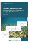 Studies of New Pyrazolate-Based Binuclear Ruthenium Complexes for Catalytic Water Oxidation