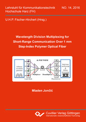 Wavelength Division Multiplexing for Short-Range Communication Over 1 mm Step-Index Polymer Optical Fiber