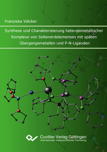 Synthese und Charakterisierung heterobimetallischer Komplexe von Seltenerdelementen mit späten Übergangsmetallen und P-N-Liganden