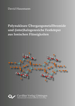 Polynukleare Übergangsmetallbromide und (inter)halogenreiche Festkörper aus Ionischen Flüssigkeiten