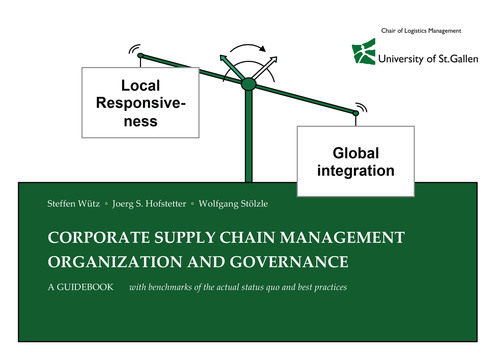 Corporate Supply Chain Management Organization and Governance