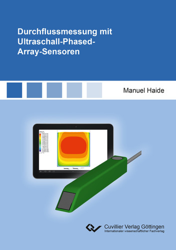Durchflussmessung mit Ultraschall-Phased-Array-Sensoren