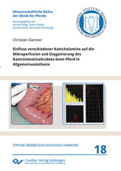 Einfluss verschiedener Katecholamine auf die Mikroperfusion und Oxygenierung des Gastrointestinaltraktes beim Pferd in Allgemeinanästhesie