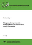 IT Corporate Entrepreneurship