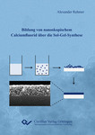 Bildung von nanoskopischem Calciumfluorid über die Sol-Gel-Synthese