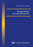 Weekday Effects in weekly Beta Factors