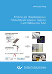 Synthesis and characterization of functional paper actuators that react to external magnetic fields