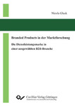 Branded Products in der Marktforschung